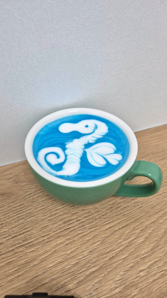 Latte Art Workshop Seahorse and Bunny