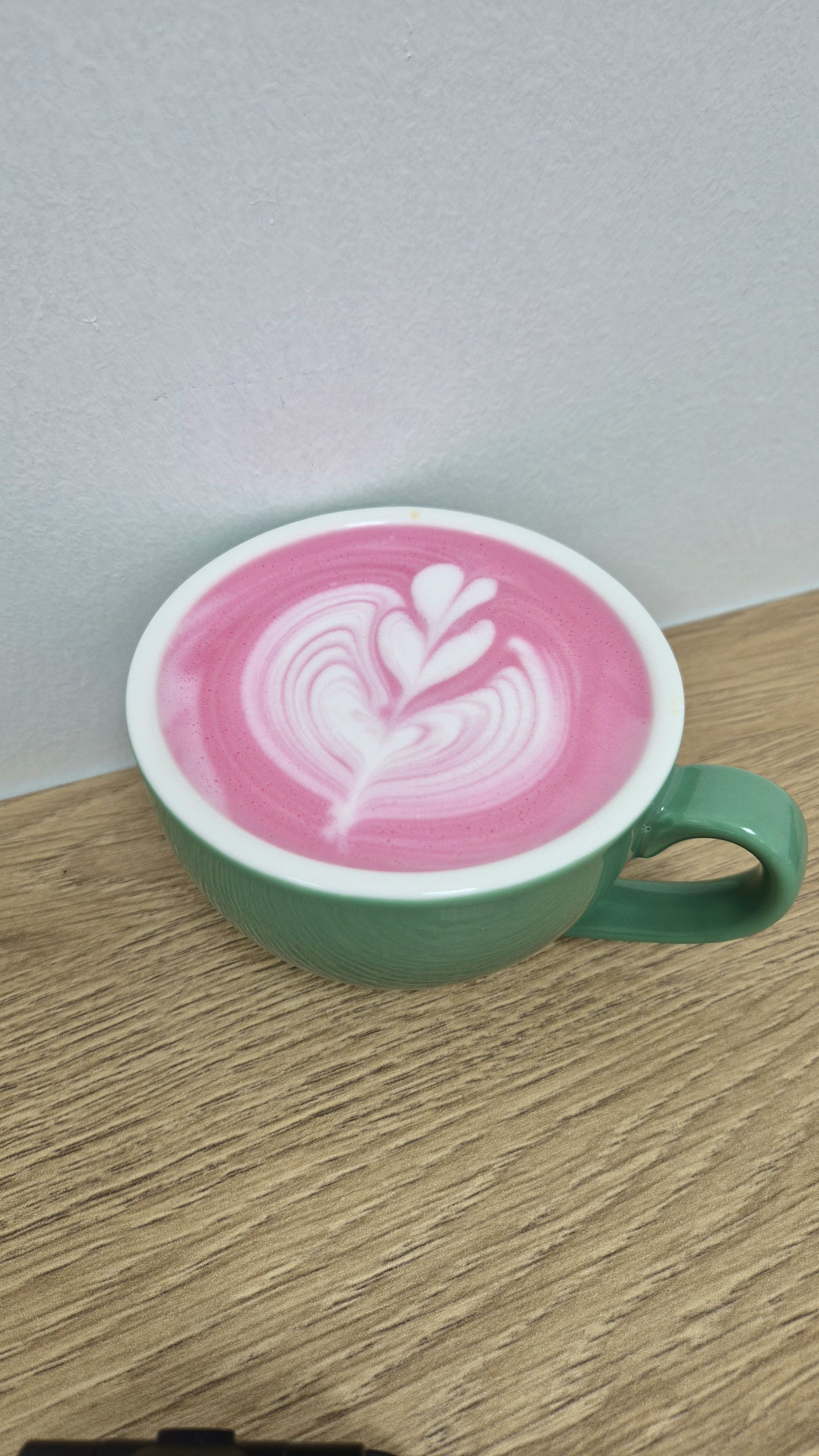 Latte Art Workshop Swan and Wing Tulip Rosetta
