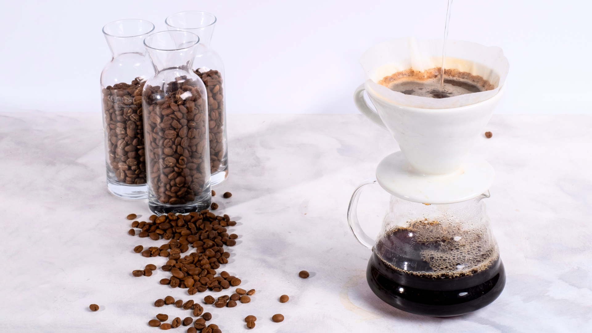 How to brew drip coffee V60 workshop