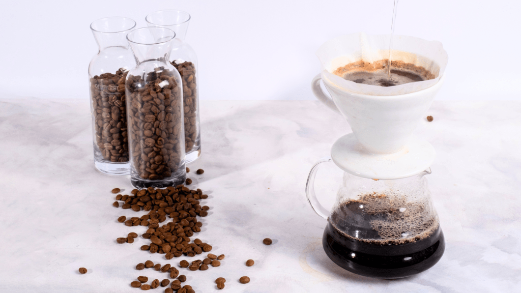 How to brew drip coffee V60 workshop