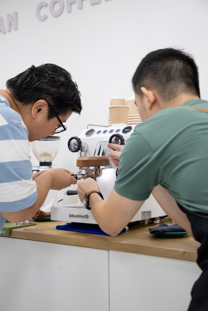 Professional Barista Course Providing Specialty Coffee Services SCA Barista Skills